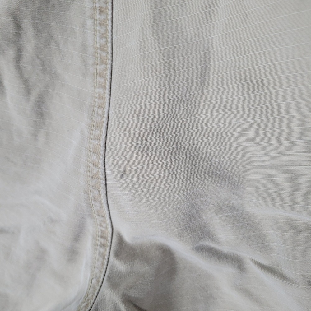 Polo Ralph Lauren Mens Tan Cargo Shorts Size 34 x 9" Ripstop - Picture 5 of 11